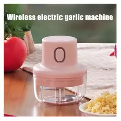 AFM - Mini Picadora De Alimentos Eléctrica Procesador Portátil