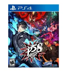 ATLUS - Juego Persona 5 Strikers PS4 Fisico