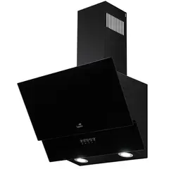 SUPERIOR - Campana Extractora tipo Península CN 8081-1 Negra