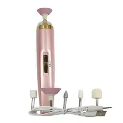 SKY - Kit Pulidor De Uñas Eléctrico Recargable Drill Inalambrico