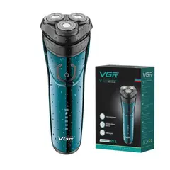 VGR - Maquina Afeitadora 2 En 1 V-322 Eléctrica Inalambrica