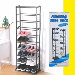 GENERAL - Organizador Zapatos Desarmable 10 Niveles Zapatero Hasta 30 Pares