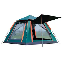 GENERICO - Camping Carpa Armable Impermeable 2-4 Personas Picnic Viaje
