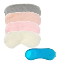 GENERICO - Tapa Ojos Antifaz Con Gel Mascara para Dormir Descansar-