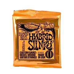 ERNIE BALL - Encordado Guitarra Electrica 2222 09-46