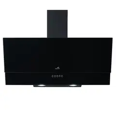 SUPERIOR - Campana Extractora tipo Península CN 8381-1 Negra