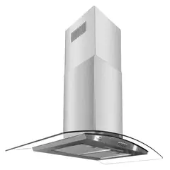 SUPERIOR - Campana Extractora tipo Isla CIX 8371-1Acero Inoxidable