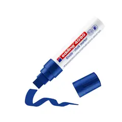 EDDING - Marcador De Tiza Azul E-4090