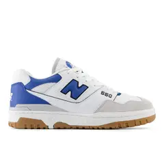 NEW BALANCE - Tenis 550-Blanco/Azul