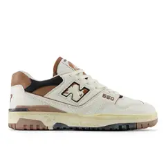 NEW BALANCE - Tenis 550-Blanco/Café