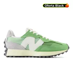 NEW BALANCE - Tenis 327 Unisex-Verde