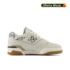 NEW BALANCE - Tenis 550 Mujer-Beige