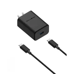 MOTOROLA - Cargador Compatible Conector C De 45w Hyper Turbo