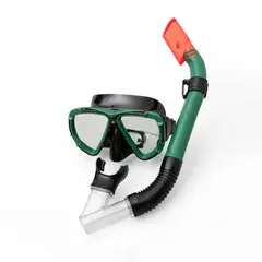 BESTWAY - Careta Snorkel Kit Buceo Resistente Ajustable 24053