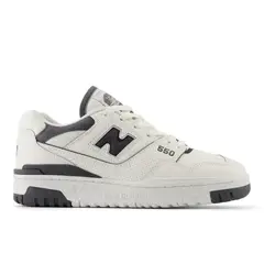 NEW BALANCE - Tenis 550 Mujer-Blanco/Gris