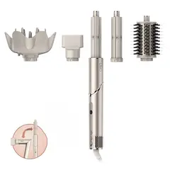 SHARK BEAUTY - Sistema De Secado Y Estilizado De Aire Shark Flexstyle HD435