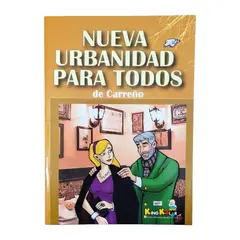 GENERICO - Libro Nueva Urbanidad para Todos de Carreño
