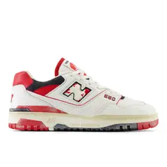 NEW BALANCE - Tenis 550-Blanco/Rojo