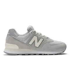 NEW BALANCE - Tenis 574-Gris/Blanco