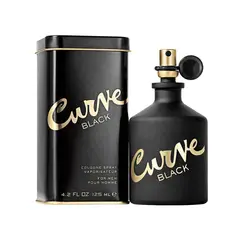 LIZ CLAIBORNE - PERFUME HOMBRE CURVE BLACK COLOGNE 125 ML