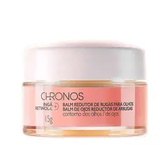 NATURA - Bálsamo reductor de arrugas para contorno de ojos - 15 g - Chronos