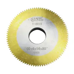 GENERICO - Fresa cortadora de llaves para máquinas duplicadoras - P4814