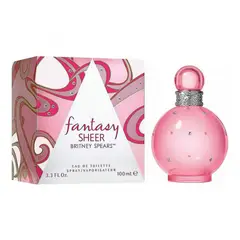 BRITNEY SPEARS - PERFUME MUJER FANTASY SHEER EDT 100 ML