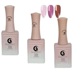 GENERICO - Esmalte Uñas Semipermanente Ice Gel 3pzs