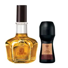 AVON - Perfume Wild Country Para Él Spray 100Ml + Desodorante