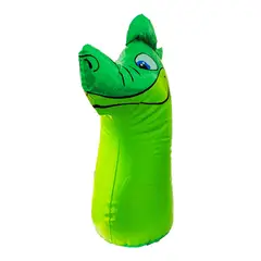 DAYOSHOP - Puching Inflable Infantil Porfiado Cocodrilo Juguete Niños
