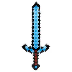 DAYOSHOP - Espada Minecraft De Diamante 60 Cm Inflable Juguete Niños