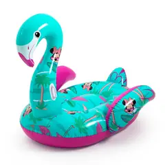 DAYOSHOP - Flotador Piscina Inflable Bestway 91081 Minnie Flamenco
