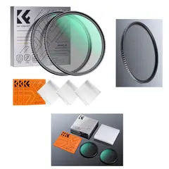 K&F CONCEPT - Kit de Filtros Black Promist 82mm de 14 y 18 Serie K -