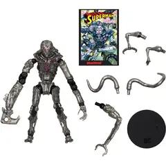 DC COMICS - Brainiac Superman Ghosts Krypton Figura Dc Direct Mcfarlane