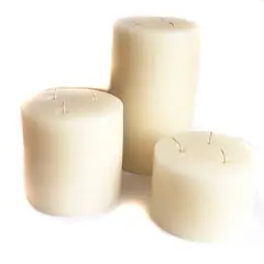 EGG PRODUCTOS DE PAZ - Velón 18*18cm - 3 pabilos