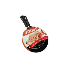 IMUSA - Juego De Sartenes Plancha Antiadherente Pack X3