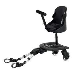 ASALVO - Patineta Para Bebe Con Asiento Para Coche De Paseo