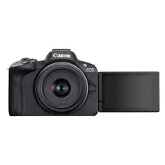 CANON - CAMARA R50 + LENTE 18-45 IS STM