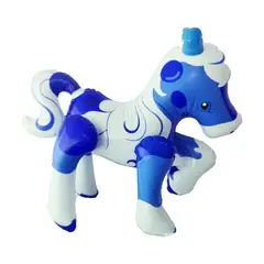 DAYOSHOP - Pony Caballo Burrito Inflable Niños Juguete