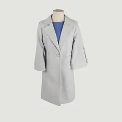 L Y H - Gaban Para Mujer Gris Claro Marca L&H