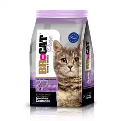 BR - Alimento For Cat Pure Castrado Pollo x 1Kg