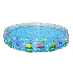 BESTWAY - Piscina Inflable Redonda Deep Dive 51005 480l