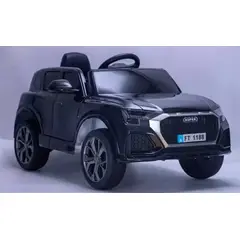 BEBESUNITA - CARRO MARCA AUDI LLANTAS EN GOMA NEGRO