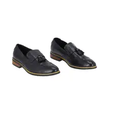 LA CHAQUETERIA - Zapato en Cuero Negro Mocasín Lchz05