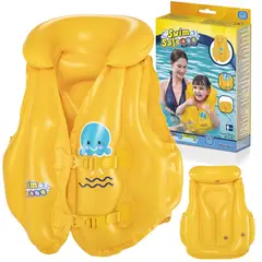 BESTWAY - Chaleco Salvavidas Inflable Flotador Niños Niñas