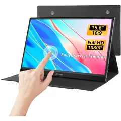 GEF - Monitor Portatil Pantalla Tactil Hdmi Usb C Full Hd