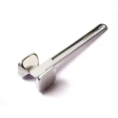 PRESS - Ablandador De Carnes Martillo de Cocina Triturador Plateado