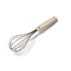 PRESS - Batidor Manual de Cocina 15 cm en Acero Inoxidable 76307 Blanco