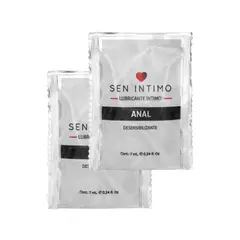 SEN INTIMO - Combo lubricante desensiblizante x 2 und