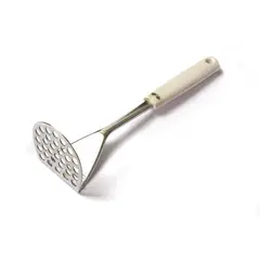 PRESS - Machacador Triturador de Papas Puré en Acero Inox 76310 Blanco